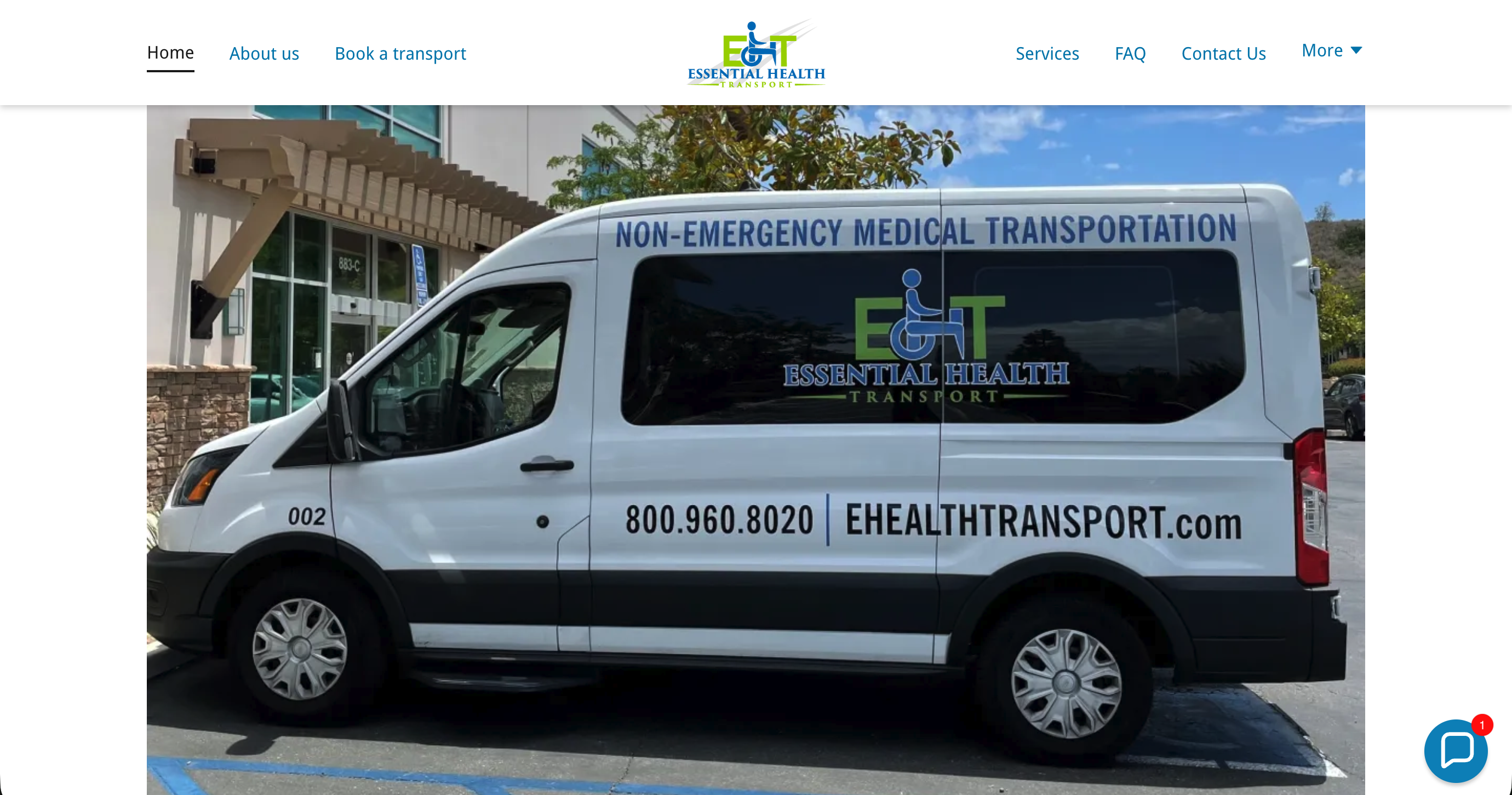 Essential Health Transport project preview